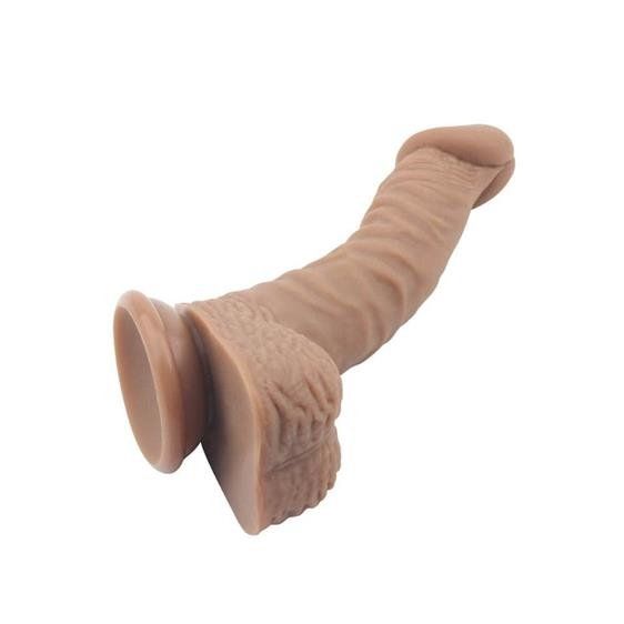 Фалоімітатор - Naked Legend Politician 7.7" Brown | Зображення 4