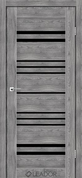 Двері міжкімнатні Leador Express ANDORA Клен Грей