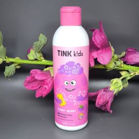 Детский гель для душа 2в1 Sweet Berry (сладкие ягоды)  Tink kids 300 мл