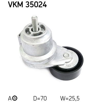Натяжитель ремня с роликом SKF VKM 35024 | Зображення 1