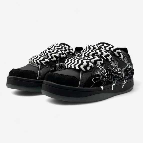 Кросівки kappa fatty black  ,  В'єтнам  7001 45 29 см | Зображення 6