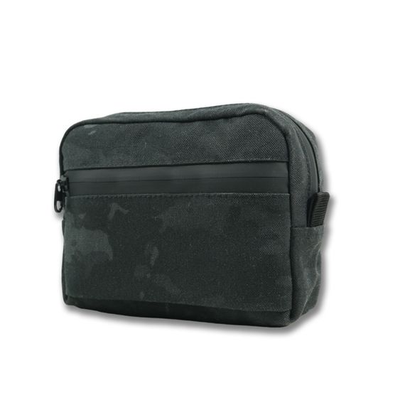 Подсумок утилитарный черный мультикам | Зображення 1
