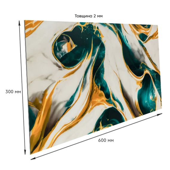 Самоклеящаяся стеновая PET плитка 600*300*2mm (D) SW-00002647 | Зображення 2
