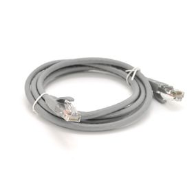 Патч-корд литой VEGGIEG,CCA,UTP,RJ45,Cat.5e,3m,серый