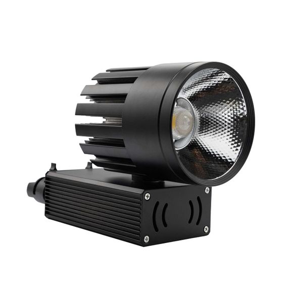 Трековий світильник PROLUM™ M27; 30W; 220V; Чорний SERIES "TAL"; Білий 4000К