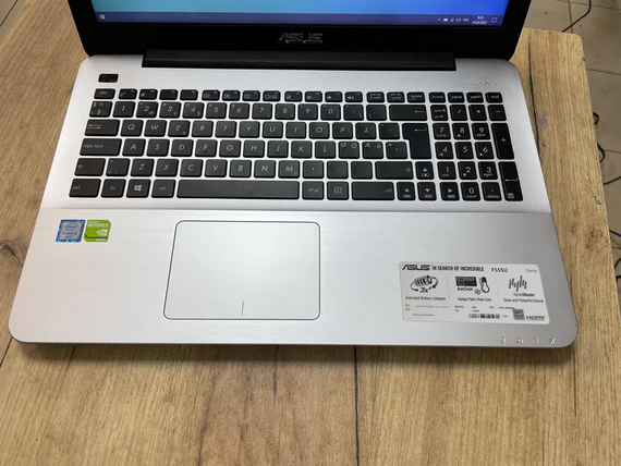 Ноутбук Asus F555U 15.6 FHD IPS core i5 6200U/8gb/1Tb/Nvidia 940M-2gb | Зображення 2