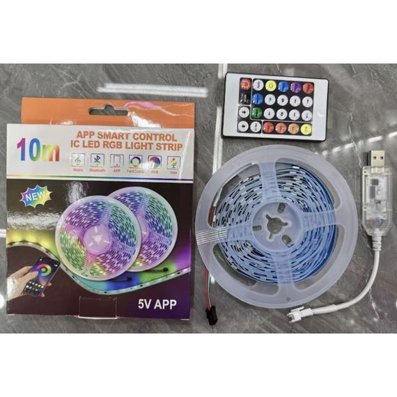 Світлодіодна стрічка яскраве та енергоефективне рішення XPRO BL-5V-USB 10м (46814-bl-5v-usb_332) | Зображення 2