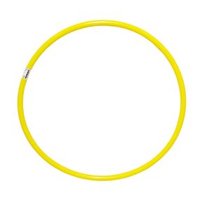 Обруч гимнастический Хулахуп Малый S0016(Yellow) 66 см