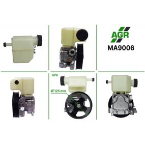 Насос ГУР новый MAZDA 6 (GG) 02-07, 6 Hatchback (GG) 02-07, 6 Station Wagon (GY) 02-07, CX-7 (ER) 12-17