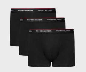 Набір чоловічих трусів боксерів TOMMY HILFIGER PREMIUM ESSENTIALS 3 шт в наборі S