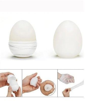 Мастурбатор Tenga Egg Clicker Sex Aura | Зображення 2