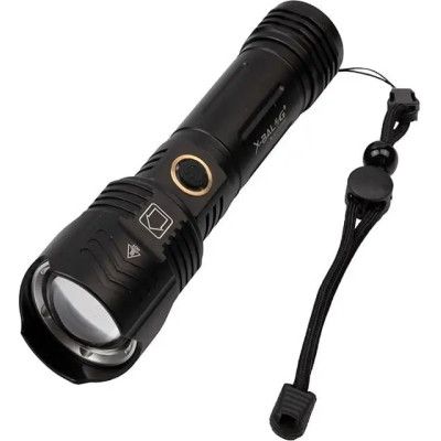 Фонарь X-Balog BL-L-12-P100 алюмінієвий з опцією PowerBank (L095)