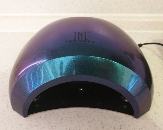Лампа для маникюра TNL Professional-002 LED/UV 48 Вт светодиодов 24 шт Фиолетовый | Зображення 1
