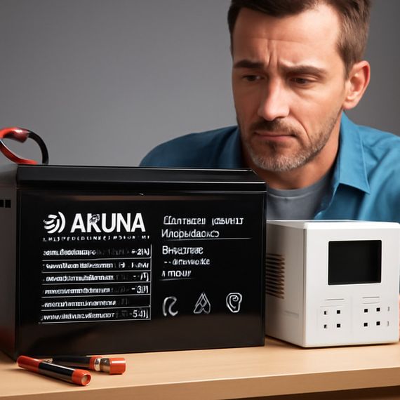 Акумуляторна батарея з високою енергоємністю ARUNA LFP 100-25,6 (345600793_17145) | Зображення 2