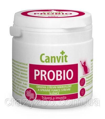 Пробіотик для котів Canvit Probio для травної системи 100 г can51274