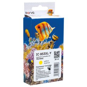 Картридж Barva HP 953XL (F6U14AE/F6U18AE) 1600 c, Yellow (IC-953XL-Y)