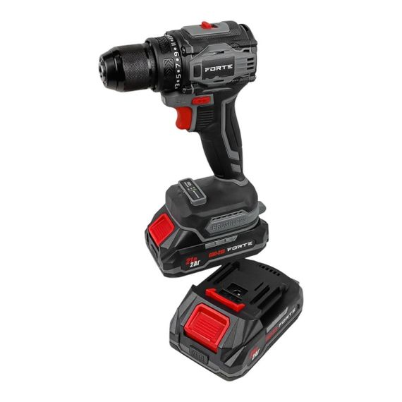 Аккумуляторный шуруповерт FORTE CDR-21B | Зображення 3