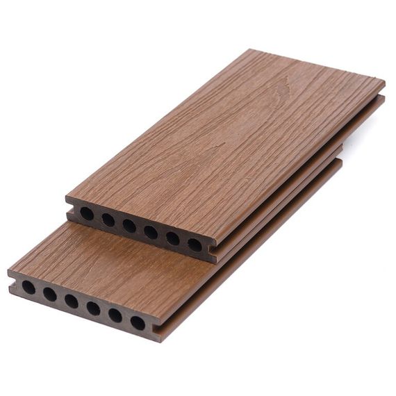 Терасна дошка Legro Ultra Naturale, розмір 138х23х2900мм, колір Teak | Зображення 3