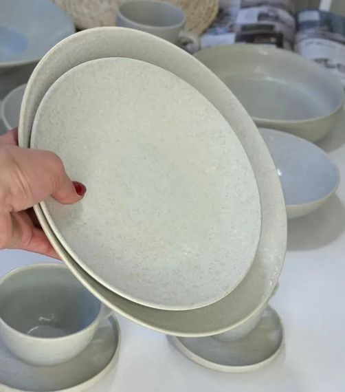 Тарілка десертна Olens Кримі-дот 102-0398 21.5х2.7 см біла | Зображення 3