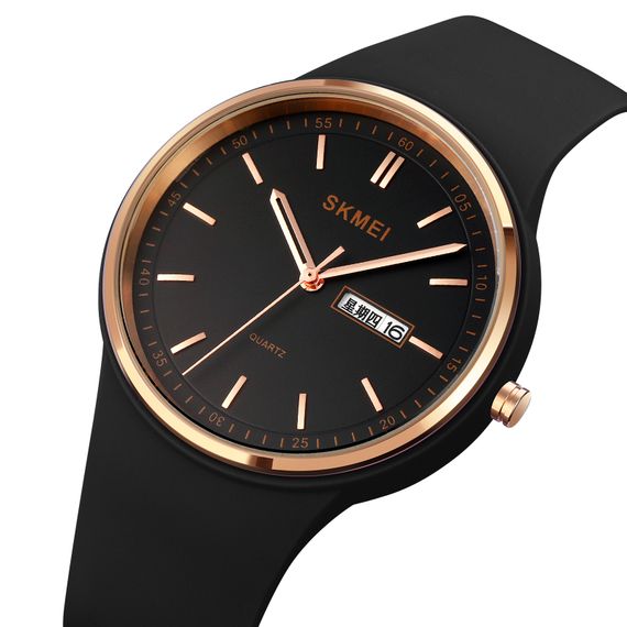 Жіночий годинник Skmei 1747BK Black | Зображення 1