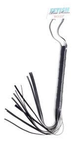 Флогер из коллекции Fetish Boss Series - Whip Black ( длина 50 см ), BS3300105 sexstyle