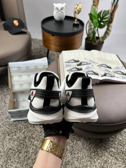 Чоловічі кросівки Profoam Lite All White Black  весна / літо / осінь A3967 45 28,5 | Зображення 6