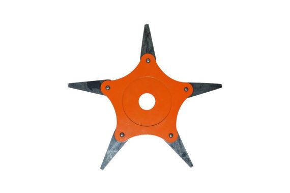 Диск для триммера Рамболд - 255 x 5Т х 25,4 сегментный (3223)