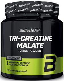 Три креатин малат Biotech Tri-Creatine Malate 300 g