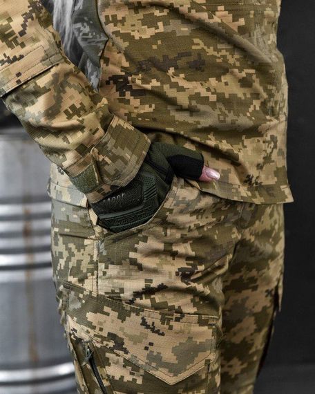 Жіночий костюм статутний піксель ВТ6590 | Зображення 5