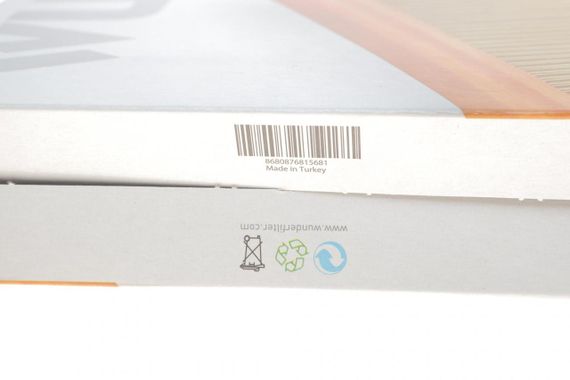 Фильтр воздушный Jeep Cherokee 2.0 14-18 WH 845 | Зображення 3