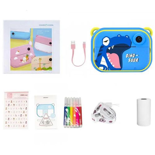 Дитячий фотоапарат миттєвого друку YT008 | Зображення 4