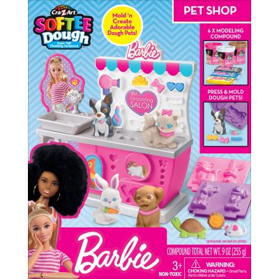 Набір для творчості Cra-Z-Art Barbie Тісто для ліплення , Зоомагазин з формами, набір 10од (34041CRA) | Зображення 5