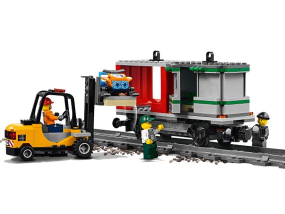 Конструктор LEGO City Вантажний потяг 60198 | Зображення 4