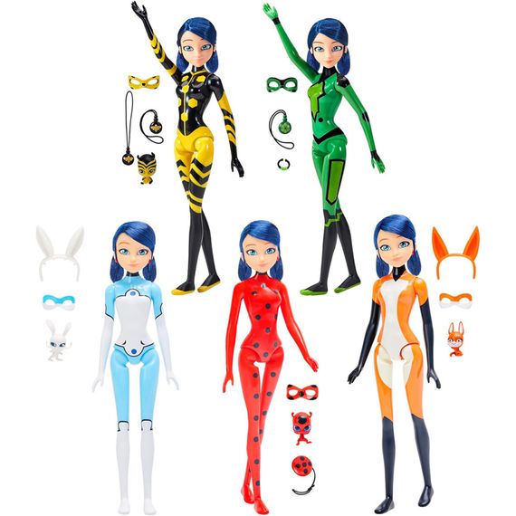 Лялька Леді Баг та Супер-Кіт "Неймовірний сюрприз" S2 Miraculous 50390M | Зображення 8