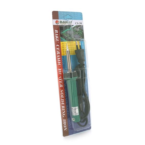 Електричний паяльник BAKU BK-CS30, 30W, Blister-box | Зображення 1
