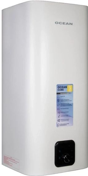 Бойлер OCEAN CUBE RZF50D-4 ET+DT (50 л, сухий тен, арт.37192) | Зображення 2