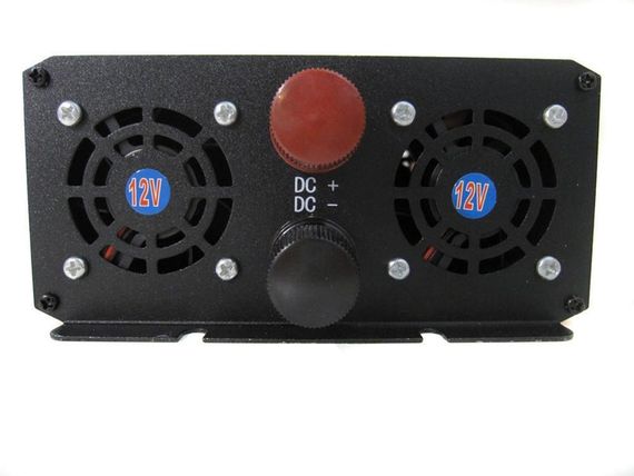 Инвертор преобразователь напряжения с 12V на 220V XPRO 2500W красный (3052) | Зображення 2