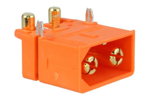 Коннекторы AMASS XT60IPW Male 2шт | Зображення 4