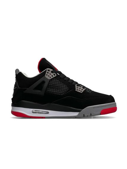 Чоловічі кросівки Air Jordan 4 Retro M Bred , весна, літо, осінь , В'єтнам 42 26.5 см | Зображення 2