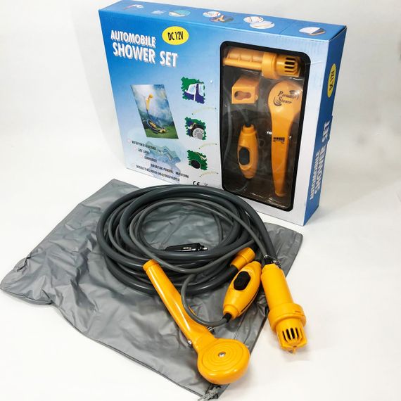 Портативный автомобильный душ YD104, авто душ aqua fresh автодуш CW-76 | Зображення 5