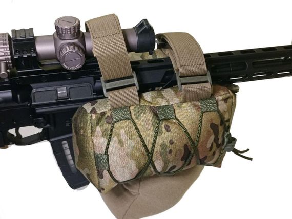 Мішок барикадний упор стрілецький підставка з виступом для магазину вагончик GEN 2 | Зображення 9