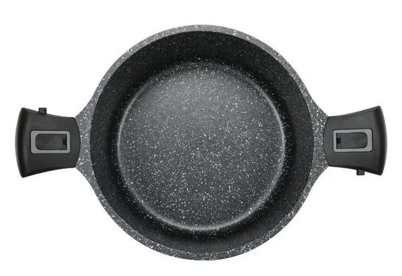Каструля Bohmann BH-1730-24CR, 4.3 л, 24 см, алюмінієва з кришкою та антипригарним покриттям | Зображення 3
