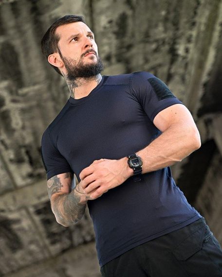 Тактическая потоотводящая футболка дснс  samuray sea  Cooltuch | Зображення 6