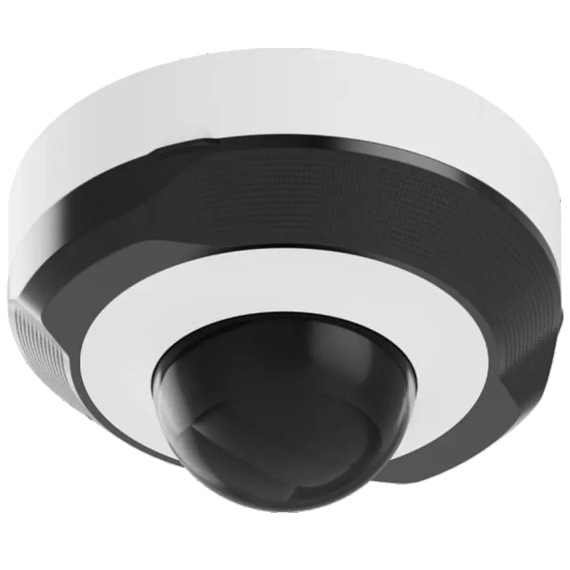 DomeCam Mini (8EU) ASP white 5МП (4мм) IP відеокамера Ajax - Камери
