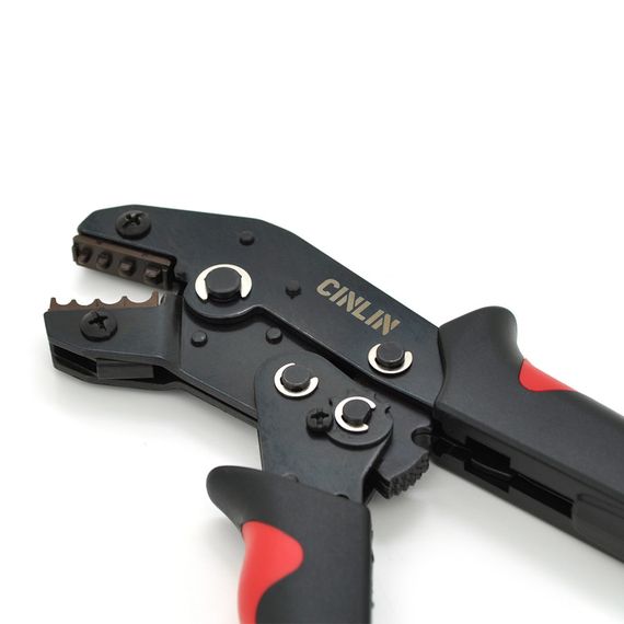 Інструмент обжимний SN-06 для обжимки клем, 0.5-6mm2, Black-red | Зображення 1