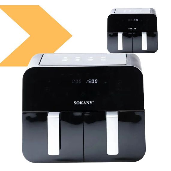 Аерофритюрниця з економією олії до 80% XPRO SK-10008 (45130-SK-10008_3446) | Зображення 1