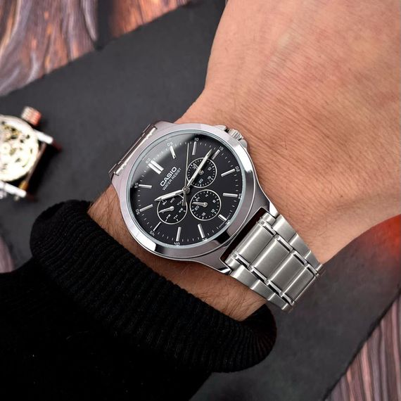 Чоловічий годинник Casio MTP-V300D-1A | Зображення 8