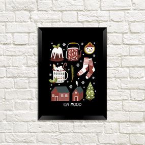 Постер в рамці Cozy mood 21х30см, A4 (MT4_20NG004)