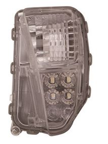 Указатель поворота и ходовой огонь Toyota Prius '09-15 левый (DEPO) 8152147050