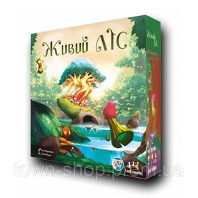 Настольная игра "Живой Лес" LF001UA 4 индивидуальных планшета леса